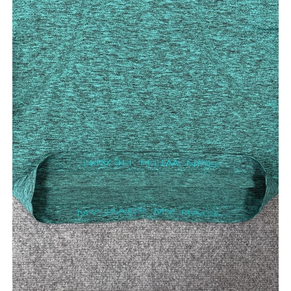 Lululemon Swiftly Tech Short Sleeve Shirt Womens Size 6 Green Yoga Gym Top